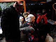 Rozsvícení stromečku v obci Vlkava